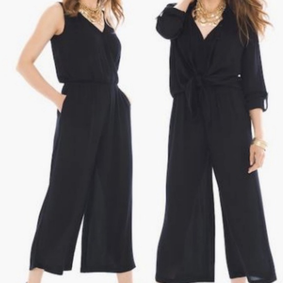 Chico's Pants - Chico's Gaucho two PC set.